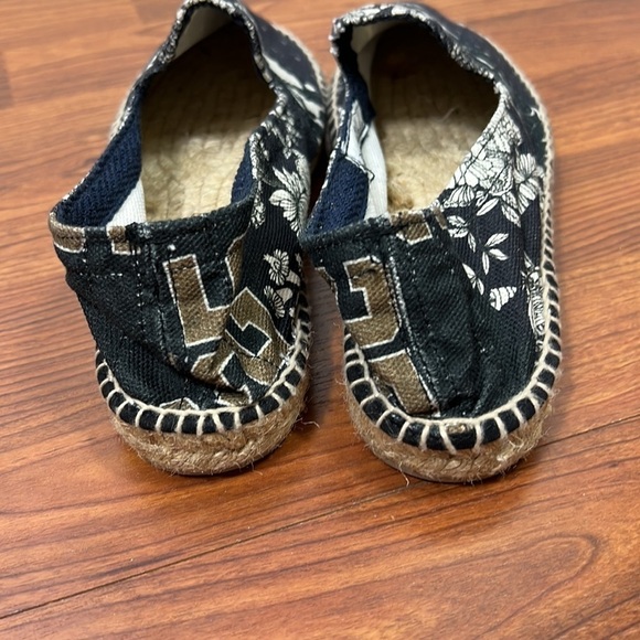 Pierre-Louis Mascis Floral Espadrilles Navy & Cream NWOT - Various Sizes - Picture 7 of 11